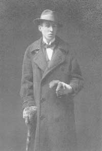 Humphrey Procter-Gregg in 1918